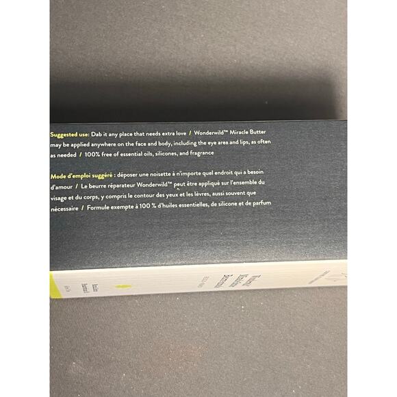 Drunk Elephant intensely nourishing Concentrated Salve Wonderwild Miracle Butter - Picture 7 of 8